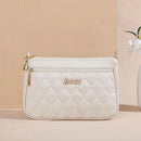 Embroidery Messenger Bags Women Leather Handbags Bags for Women Sac a Main Ladies hair ball Hand Bag - M & M Global