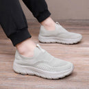 Breathable Men Casual Shoes Lightweight Outdoor Male Walking Shoes Anti-slip Men's Sneakers Slip on Flats Vulcanized Shoes - M & M Global
