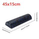 EPP Yoga Pilates Foam Roller 30/45cm Fitness Equipment Massage Roller Body Exercise Training Gym Back Roller for Women Men Gifts - M & M Global