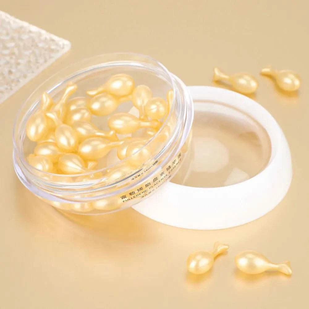 30/150Pcs Hyaluronic Acid Capsules Serum Hydrating Repair Moisturizing Essence Liquid Facial Deeply Nourishes Firming Skin Care - M & M Global