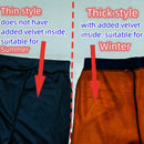 2025 Autumn Winter Casual Elegant Office Slimming Solid Color Fleecing Thick Thin Women's Pants Elastic Waist Tight Pencil Pants