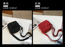 Fashion Small Canvas Crossbody Bags for Women 2025 Mini Shoulder Phone Purse Girl Student Cotton Cloth Mini Female Handbags Flap - M & M Global
