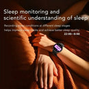 Smart watch, wireless calling, multi -Sport mode, calling reminder and rejection, SMS reminder, for iPhone/Andriod