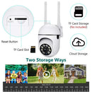 2MP Tuya Wifi IP Camera Smart Home Surveillance Camera HD 1080P Security Video Surveillance Supprt Two Way Audio Mobile Motion - M & M Global