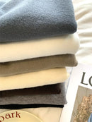 2025 Solid Sweater Women Half Turtleneck Knitted Pullovers Harajuku Korean Soft Warm Knitwear Autumn Winter Fashion Slim Jumpers