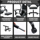Gaming Chair, Ergonomic Video Game Chair for Adults, Computer Chair with Wheels