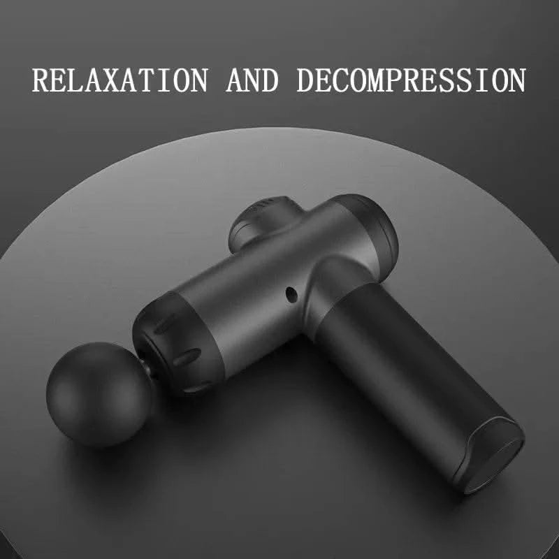 99 Level Massage Gun Fascia Deep Muscle Relax Body Neck Massager Electric Fitness Equipment Noise Reduction Male Female - M & M Global