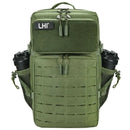 45L/25L Tactical Backapck for Men Women Waterproof Camping Travel Bag Outdoor Sports Hiking Survival Rucksack with Bottle Holder - M & M Global
