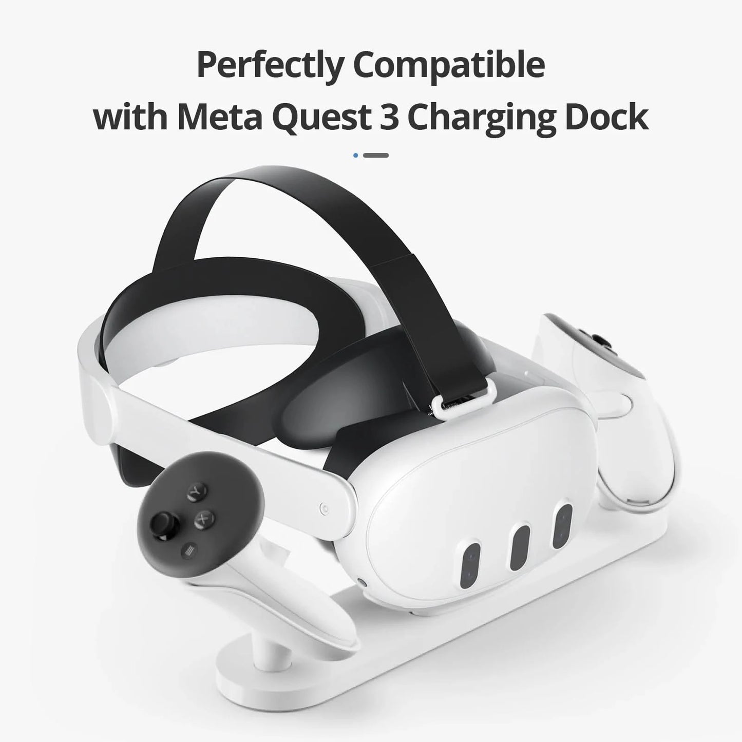 Mixed Reality Facial Interface for Meta Quest 3 Pro Style Facial Interface Open XR Gasket Replacement (Headstrap not Included) - M & M Global