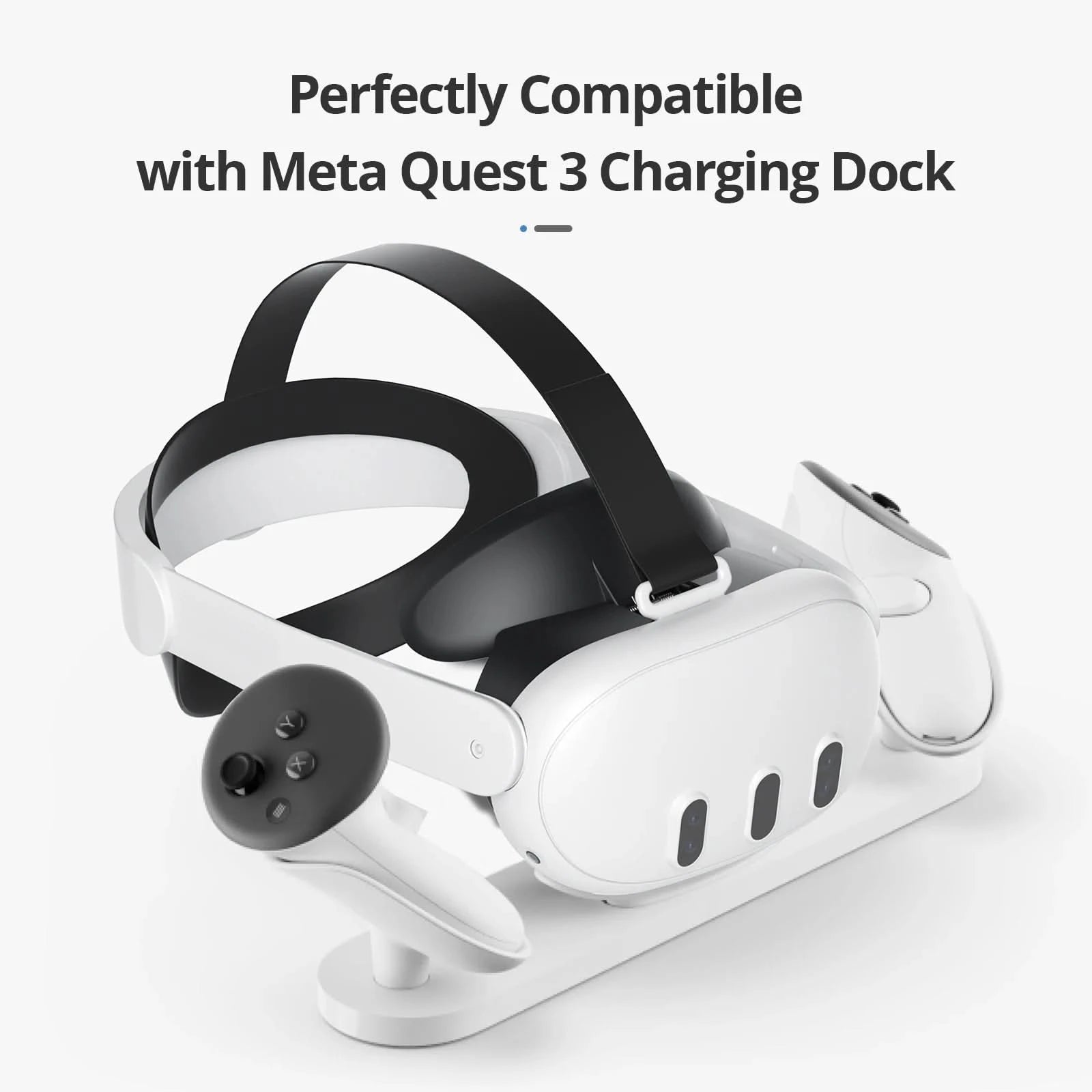 Mixed Reality Facial Interface for Meta Quest 3 Pro Style Facial Interface Open XR Gasket Replacement (Headstrap not Included) - M & M Global