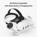 Mixed Reality Facial Interface for Meta Quest 3 Pro Style Facial Interface Open XR Gasket Replacement (Headstrap not Included) - M & M Global