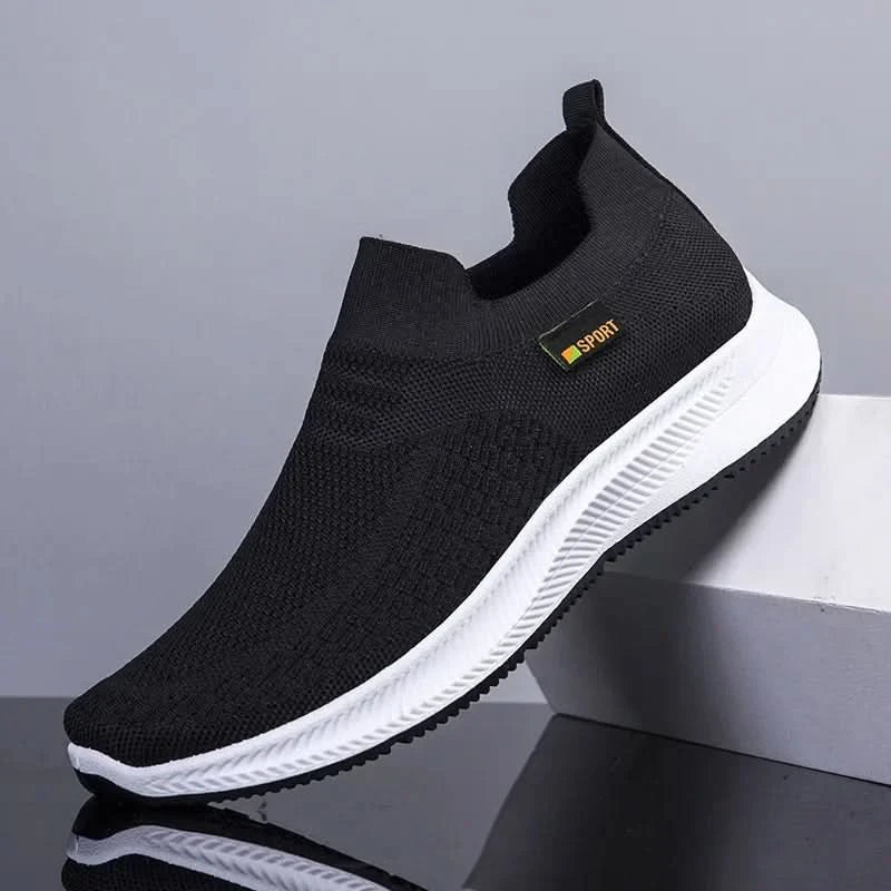 Men Sneakers Mesh Breathable Shoes Lightweight Sneakers Men New Fashion Comfort Casual Walking Shoes Mens Zapatillas Hombre - M & M Global
