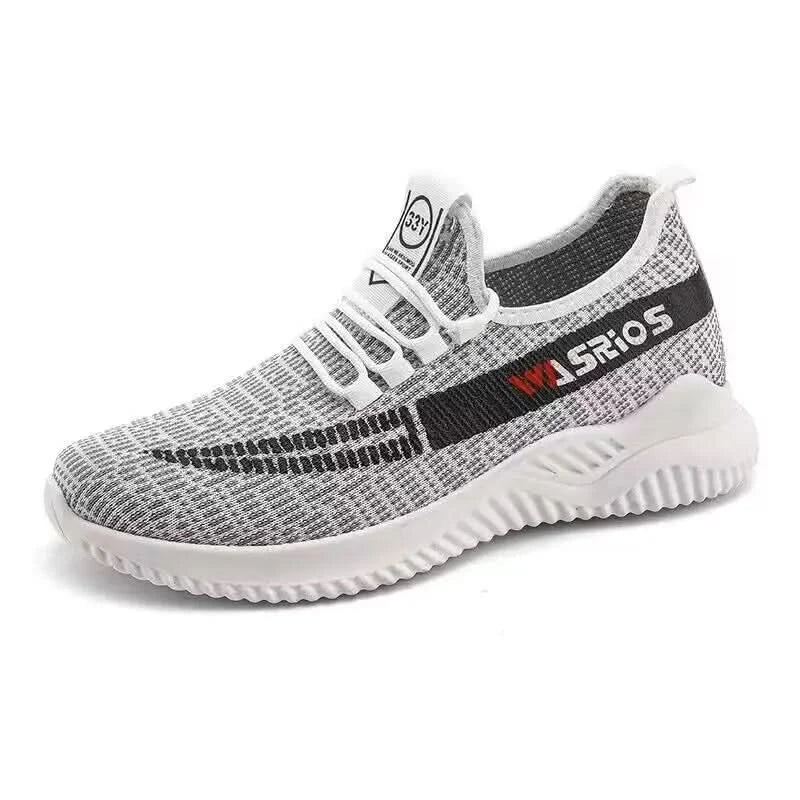 male's sneakers Mesh breathable Light Casual Sports Shoes Summer Men's Outdoor Soft Sole non slip fashion Comfort Running Shoes - M & M Global