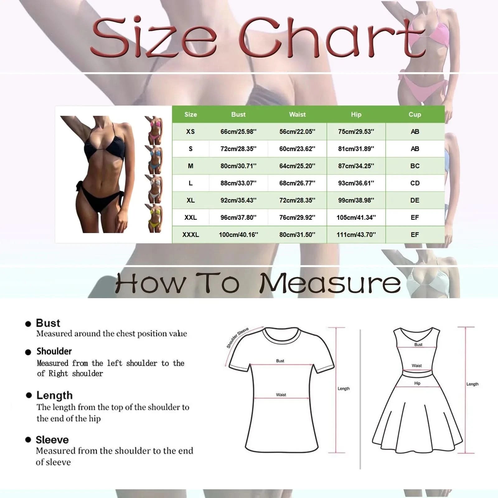 SunnyDay Candy Color Bikini Swimsuit Sheer Yet No Tan Lines Breathable Tie Up Design Vacation Outfits Split Swimwear - M & M Global