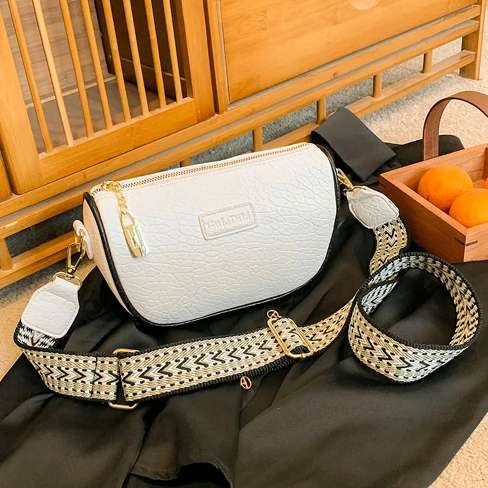 Solid Pu Leather Shoulder Bag Fashion Designer Handbags Messenger Bags For Women Casual Crossbody Bags Summer Travel Bag - M & M Global