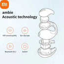 Xiaomi Bone Conduction Earphones Wireless Bluetooth HiFi Stereo Sports Waterproof Earphone With Microphone For Game Music - M & M Global