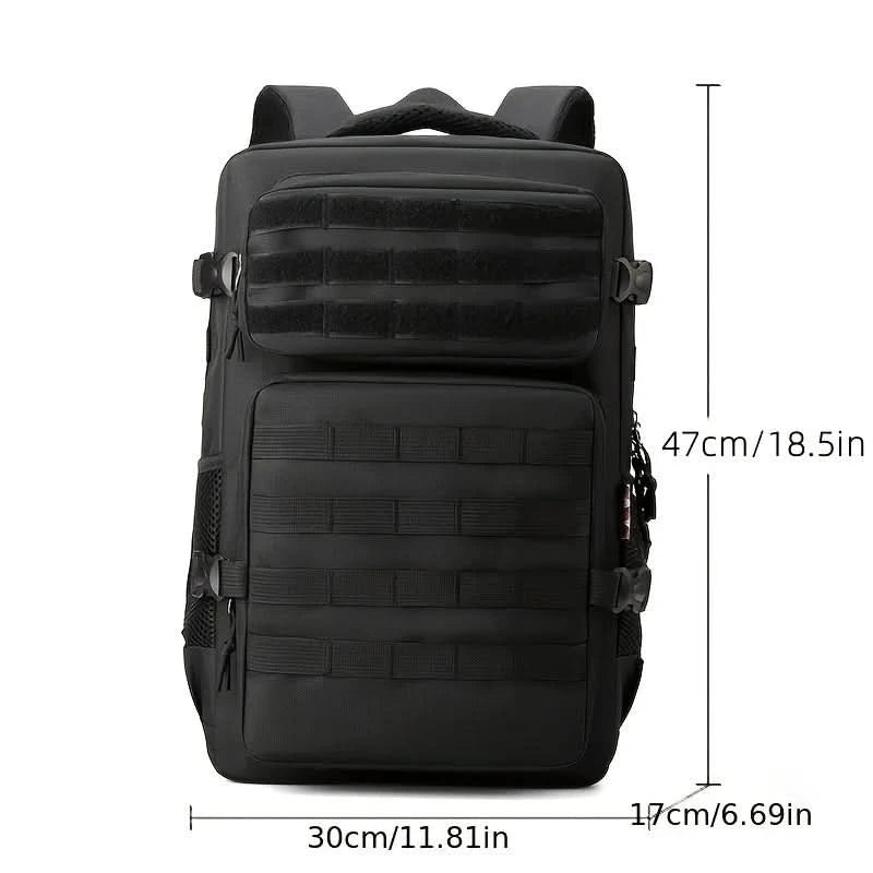 Tactical Backpacks Men's Camouflage Backpack, Hiking And Camping Backpack, LargeCapacity Multi-layer Outdoor Sports Backpack - M & M Global