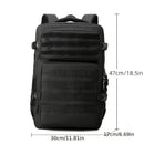 Tactical Backpacks Men's Camouflage Backpack, Hiking And Camping Backpack, LargeCapacity Multi-layer Outdoor Sports Backpack - M & M Global