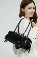 New Women's Rectangle Bag Luxury Designer Shoulder Bags High Quality Cowhide Handbags Fashion Women Baguette Bag 3086 - M & M Global