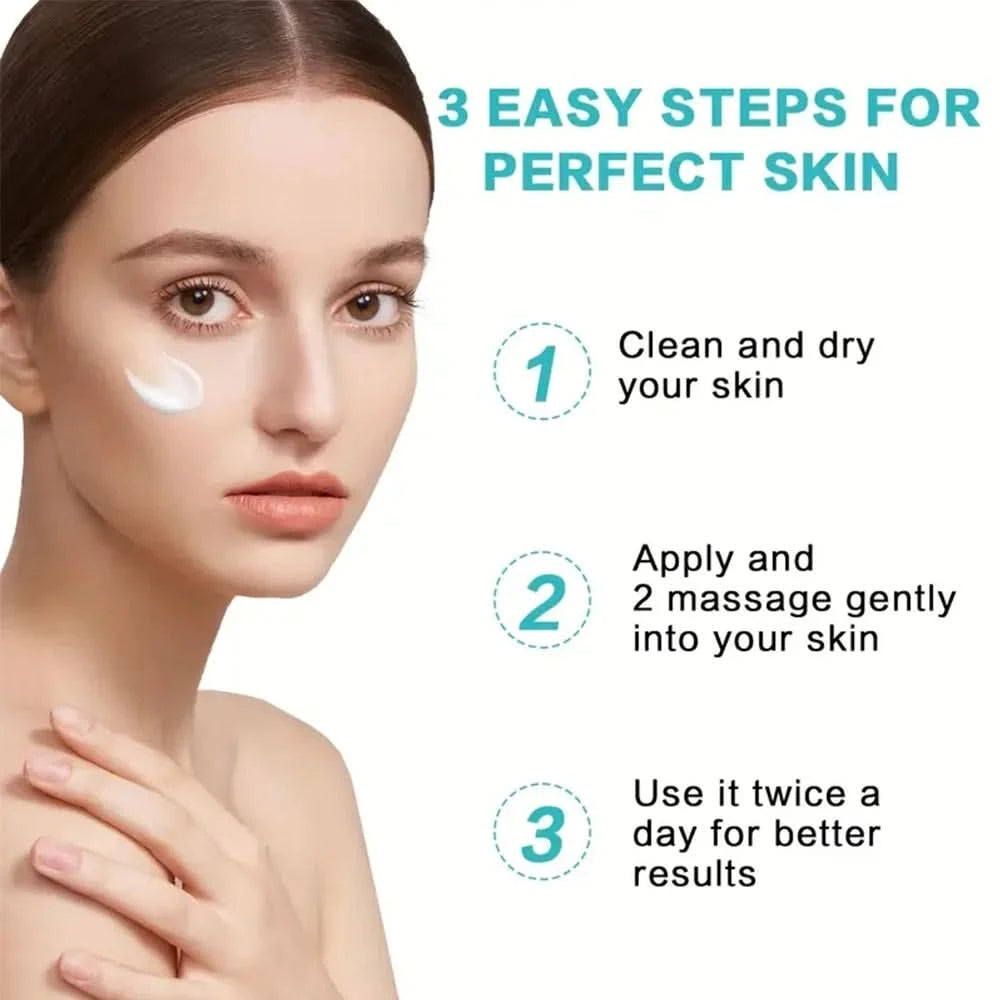 Retinol Moisturizer Face Cream Repairing Moisturizing Nourishing Cream Brightening Skin Facial Cream Anti-Aging Face Skin Care - M & M Global