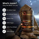Pure Himalayan Shilajit Gummies, 3000 Mg Gold Grade Shilajit with Ashwagandha, Gokshura for Energy and Immune Support - M & M Global