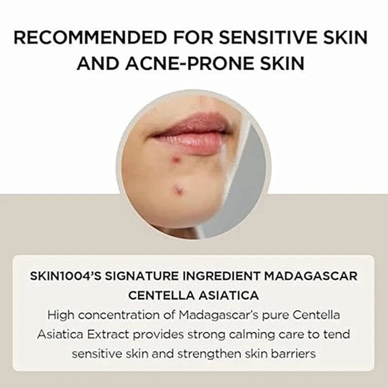 Centella Skin Care Essence Moisturize Brightening Calming And Repairing Pores Facial Smoothing Feminine Facial Care Products - M & M Global
