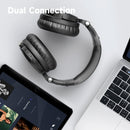 Oneodio Pro-C Bluetooth Wireless Headphones With Mic 110Hr Hi-Res Over Ear Bluetooth 5.2 Headset Earphone For Phone PC Sports