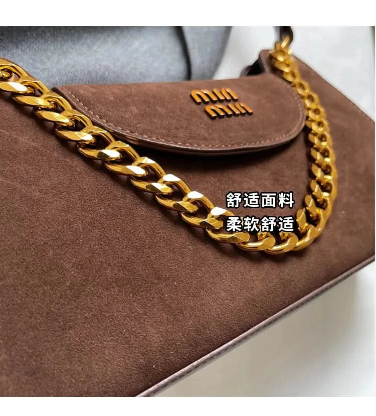 Fashionable Outing Underarm Bag for Women New Designer Handbag Matte Texture Versatile Shoulder Crossbody Bag Purse and Handbags - M & M Global