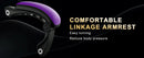 Ergonomic Gaming Chair Recliner, PU Leather Racing Game Chairs for Adults, Executive Office Chair Gamer Chair with Massager