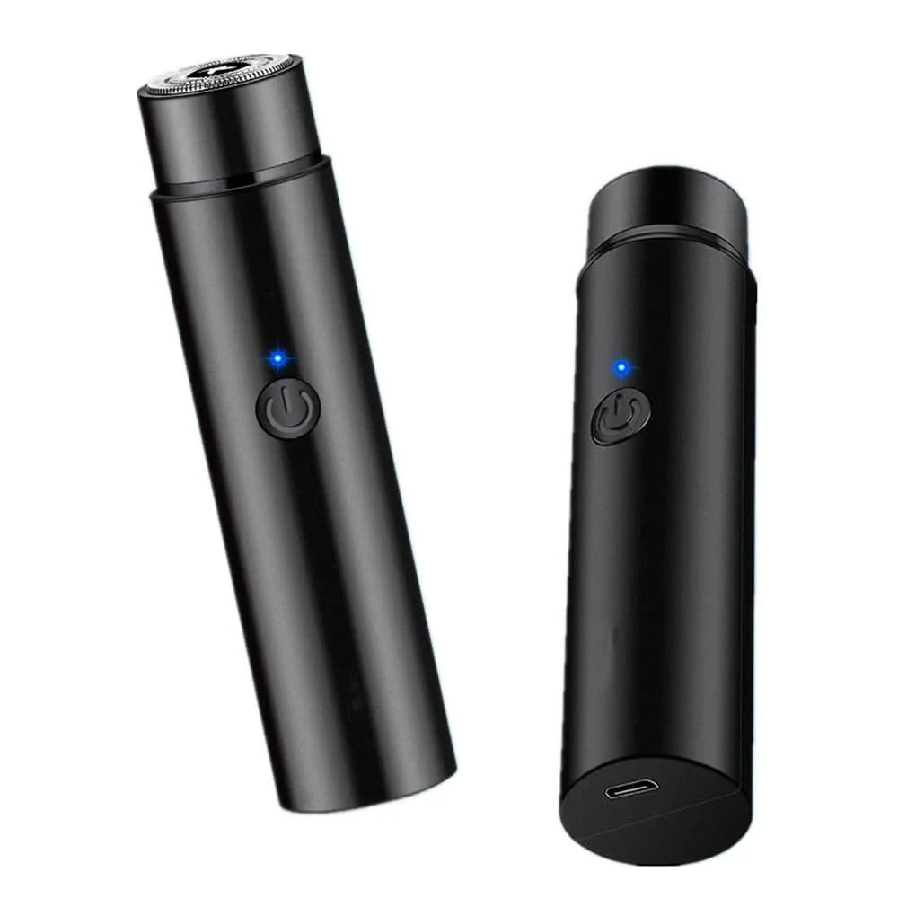Portable Mini Body Facial Bikini Epilator For Men Women Hair  Removal Trimmer Clipper USB Rechargeable Barber Beard Shaving Tool - M & M Global