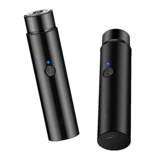 Portable Mini Body Facial Bikini Epilator For Men Women Hair  Removal Trimmer Clipper USB Rechargeable Barber Beard Shaving Tool - M & M Global