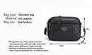 Women 2024 Sac A Main High Quality Soft PU Leather Luxury Purses And Handbags Women Bags Designer Women Shoulder Crossbody Bags - M & M Global