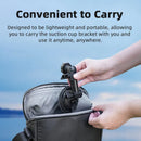 For DJI OSMO Pocket 3 Camera Car Mount Adapter Suction Cup Gimbal Camera Car Holder For DJI OSMO Pocket 3 Camera Accessories