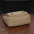Men's Multi Pocket Casual Shoulder Bag - Adjustable Shoulder Strap, Zipper Closure, Ideal for Daily Commuting - M & M Global