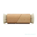 Wood Handle Facial Cleaning Brush Deep Clean Manual Soft Face Massager Skin Pore Clean Brush Face Care Brush Beauty Tool - M & M Global