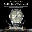 POEDAGAR Top Luxury Watch For Men Military Waterproof Luminous Date Week Man Wristwatch Leather Men's Quartz Watches Sport Reloj - M & M Global