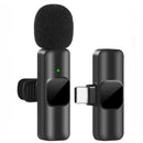 Microphone Wireless Lavalier Microphone for Live Streaming/YouTube/TikTok/Facebook Live Noise Reduction Mic For iPhone/Android - M & M Global
