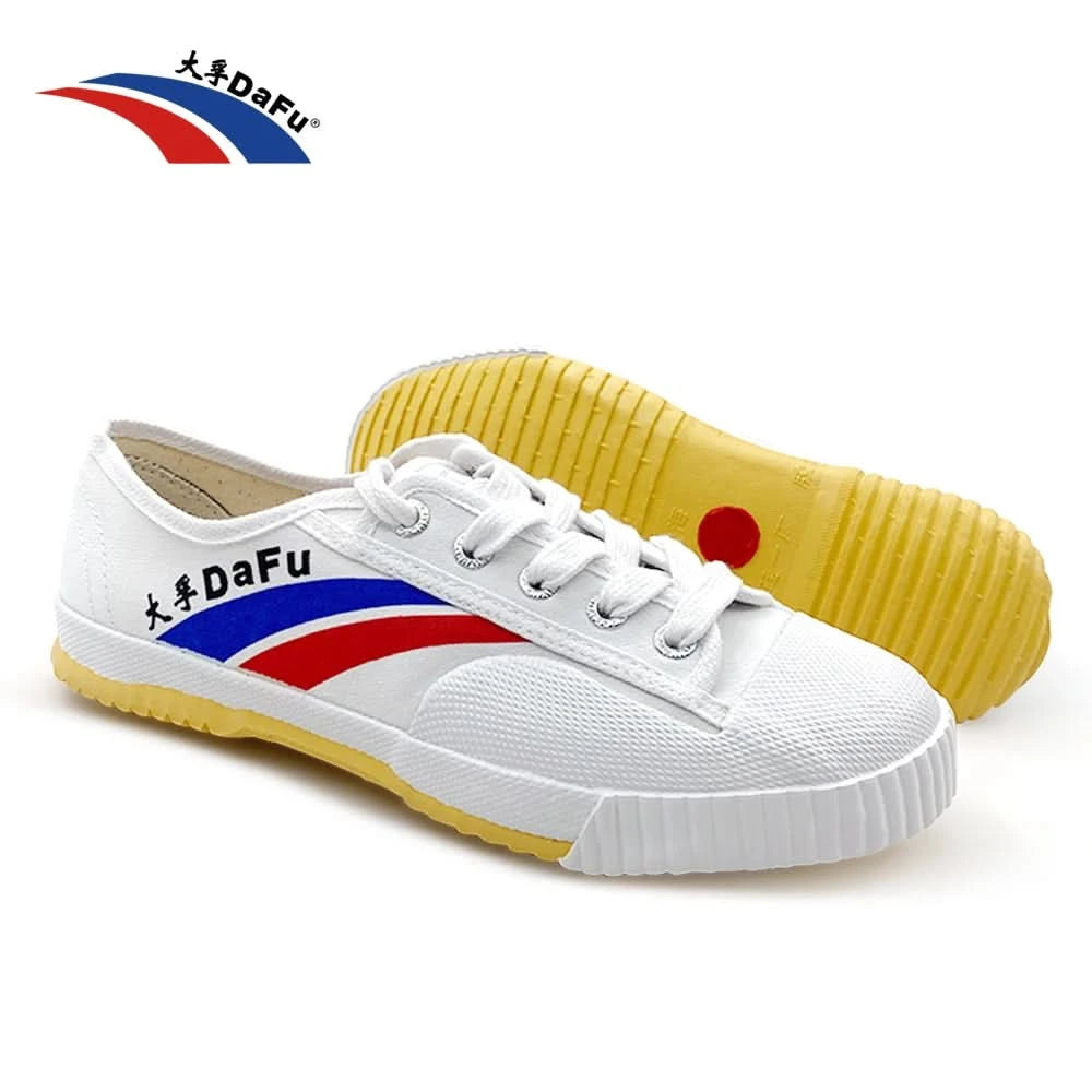 DaFu Original Shoes Classical Sneakers Martial arts Wushu Kungfu Sneakers Men Women Kungfu - M & M Global