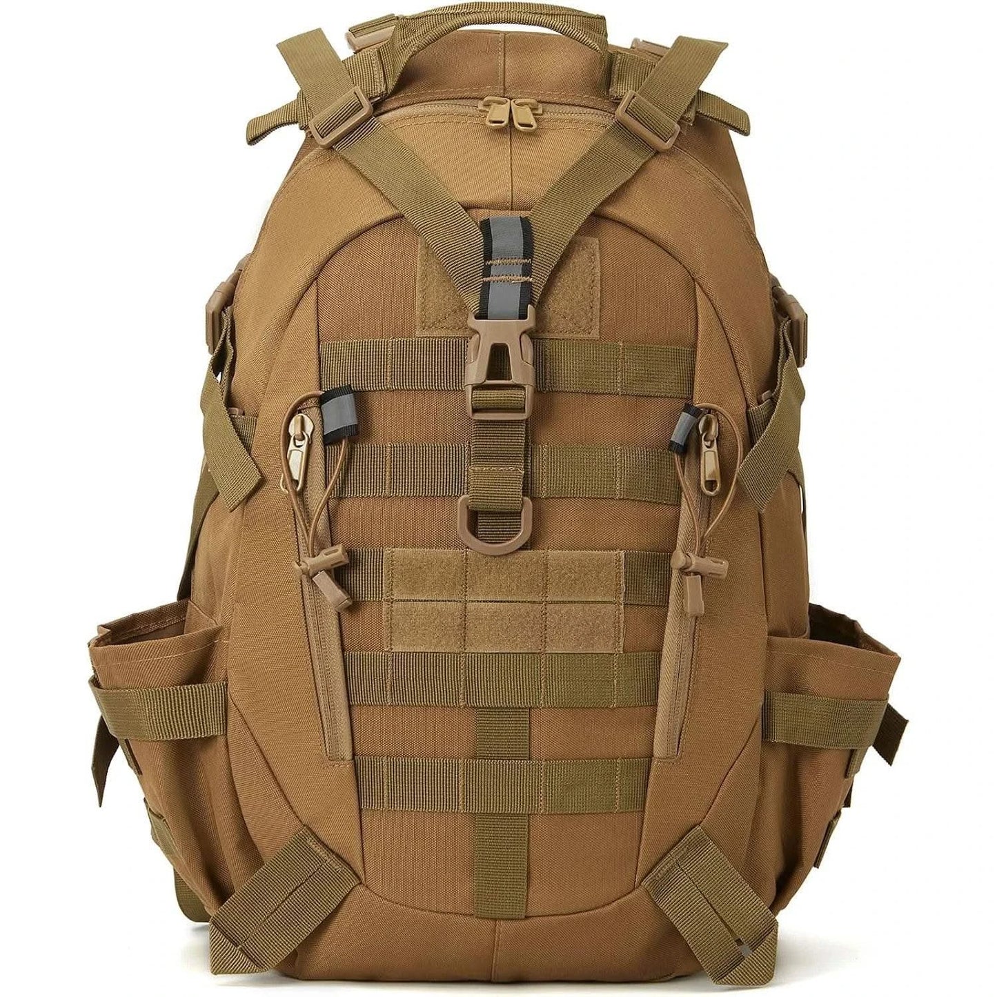 40L Tactical Backpack for Men Camping Hiking Backpacks Reflective Outdoor Travel Bags Survival Molle Climbing Rucksack Bag - M & M Global