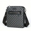 Casual Single Shoulder Crossbody Bag Crossbody Bag Sling Bag Chest Bag Men's Business Small Square Messenger Bag - M & M Global