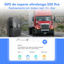 【2026 Newest】GPS Tracker 7500mAh Battery 45 Days Standby 4G Real-time Tracking Lifetime Warranty(Subscription Required)