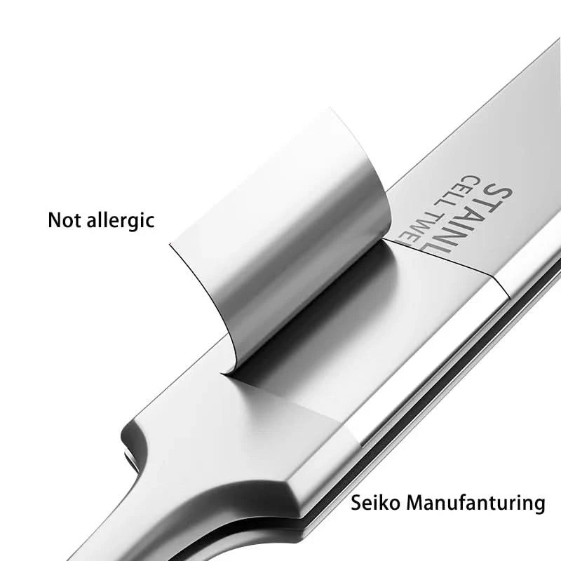 Fine Tip Stainless Steel Acne Clip, Acne Removal Tweezers, Facial Blackhead Extraction Facial Cleansing Skin Care Tools - M & M Global