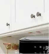 8.5QT Air Fryer, Upgraded Family Size Capacity, Visual Window, Square Basket Dials Stainless Steel Air Fryers, Reheat Leftovers, - M & M Global