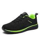 Light Men Sneakers Breathable Mesh Casual Shoes For Men Summer Sport Shoes For Running Plus Size 39-47 Walking Footwear - M & M Global