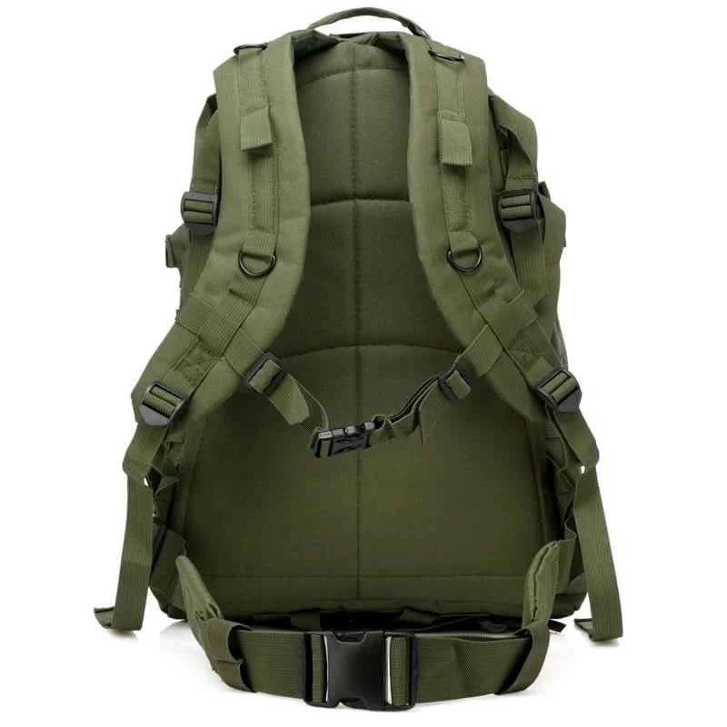 Outdoor Sport Camping Backpack Hiking Trekking School Bag Travel Cycling Walking Large Capacity Rucksack 3D Tactical Backpack - M & M Global