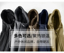 Men's Warm Jacket, Sports Hooded Sweatshirt, Oligon Fabric Coat, High-quality Design, Warm Coat with Fashionable Hood 2025 New