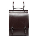 Genuine Leather Women Backpack Cross Body Bag Book School Bags Real Cowhide Lady Female Laptop Daypack Messenger Shoulder Bags - M & M Global