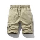 Summer Men Cargo Cotton Shorts Mens Multi Pocket Casual Shorts Spring Mens Jogger Pants Fashion Beach Shorts Dropshipping LZLLTT
