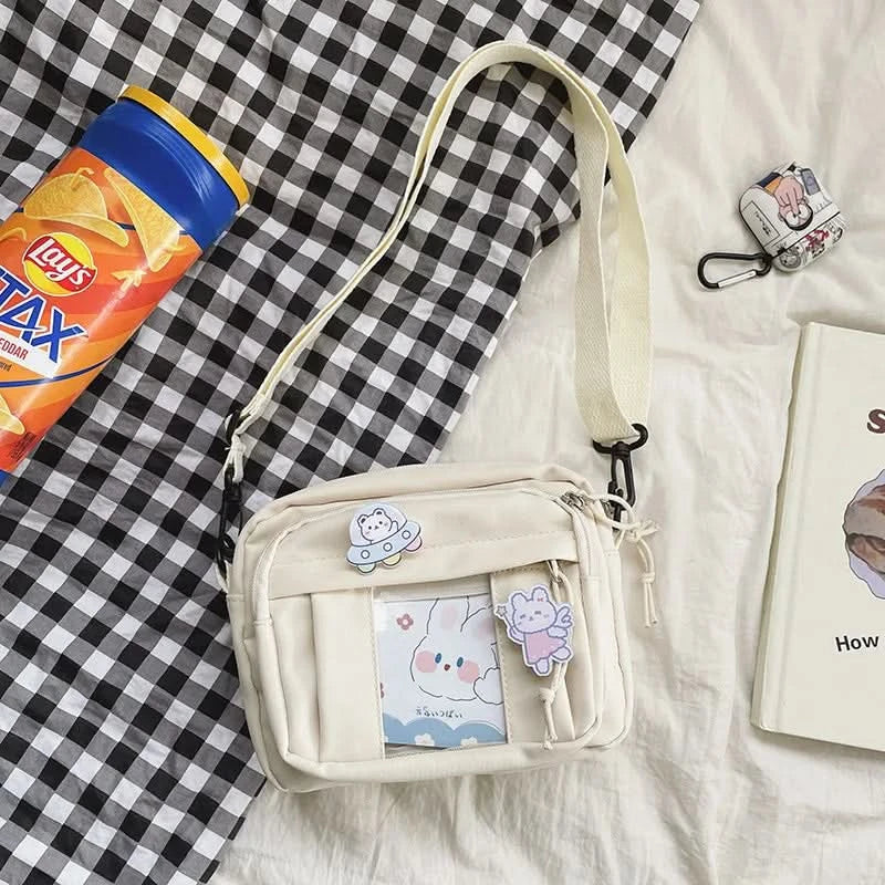 New Kawaii Bag Girls New JK Transparent Bag Small Crossbody Bag For Women Purses and Handbags Shoulder Bag Itabag Bolso - M & M Global