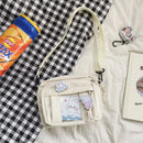 New Kawaii Bag Girls New JK Transparent Bag Small Crossbody Bag For Women Purses and Handbags Shoulder Bag Itabag Bolso - M & M Global